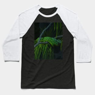 Green Mamba Baseball T-Shirt